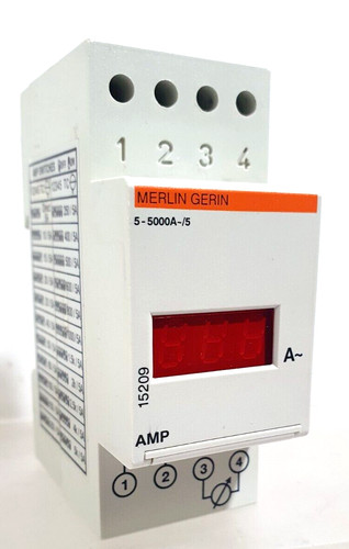 Merlin gerin 5000a 5 - 5-5000a, amp