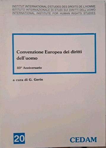 Convenzione europea dei