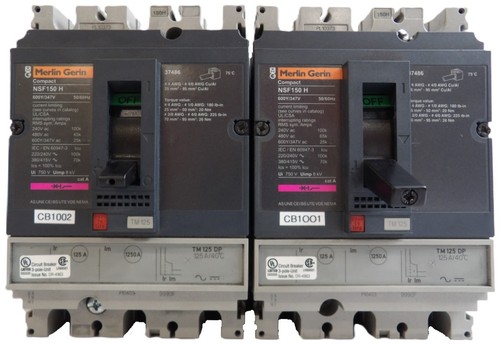 Merlin gerin nsf150 pole - gerin, h
