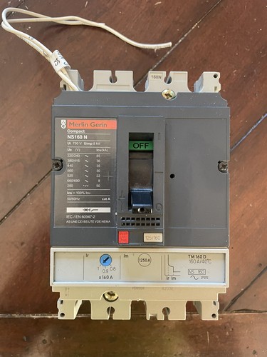 Merlin gerin ns160n - merlin,