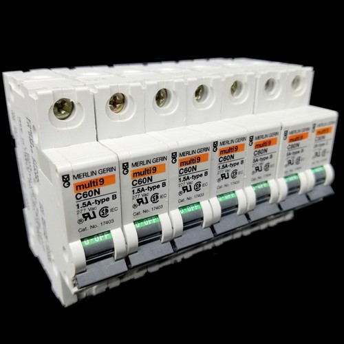 Lot merlin gerin - lot, 7x