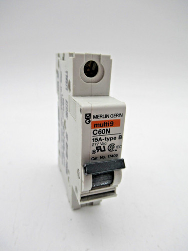 Merlin gerin 17406 15a - 15a-type, b