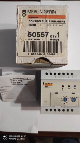 Monitor isolamento rete - monitor, di