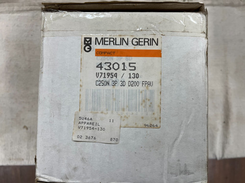 Merlin gerin compact c250n - merlin,