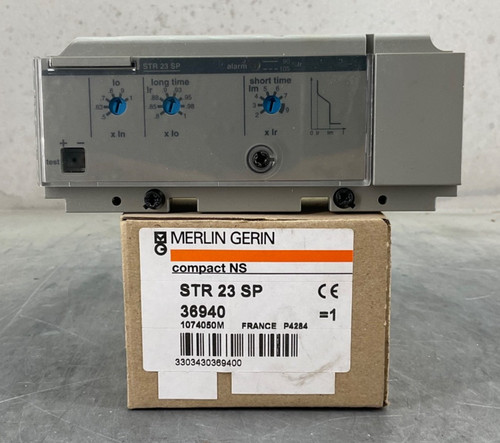 New merlin gerin str23sp solid - new,