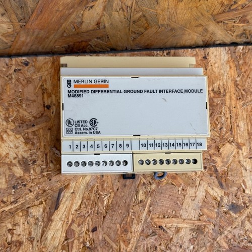 Merlin gerin 48891 - gerin,