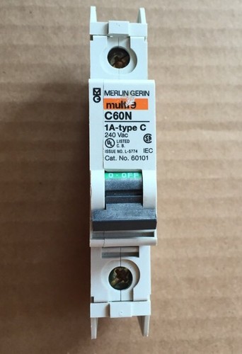 Merlin gerin c60n type c - c60n,