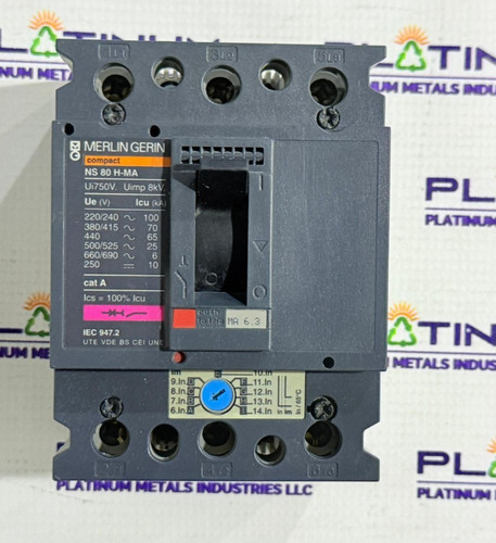 Merlin gerin compact ns80 - merlin,
