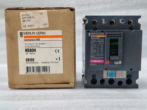 Merlin gerin ns80 - h-ma, circuit