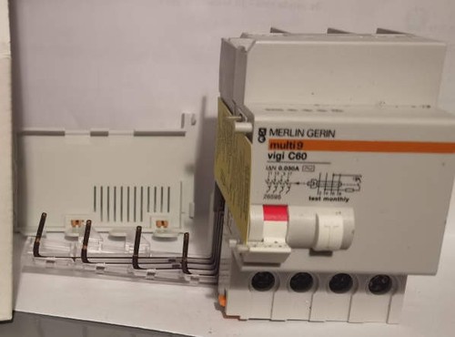 Merlin gerin 26595 blocco - gerin,