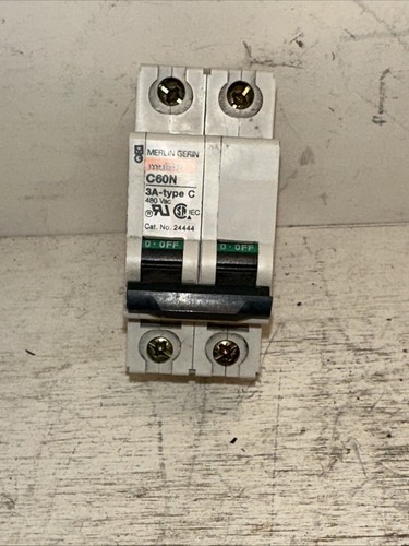 New merlin gerin multi9 - new, c60n