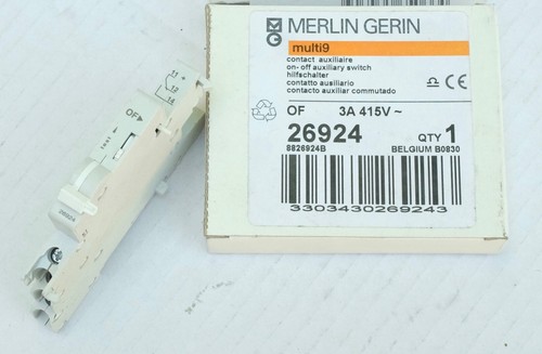 Merlin gerin contact - merlin,