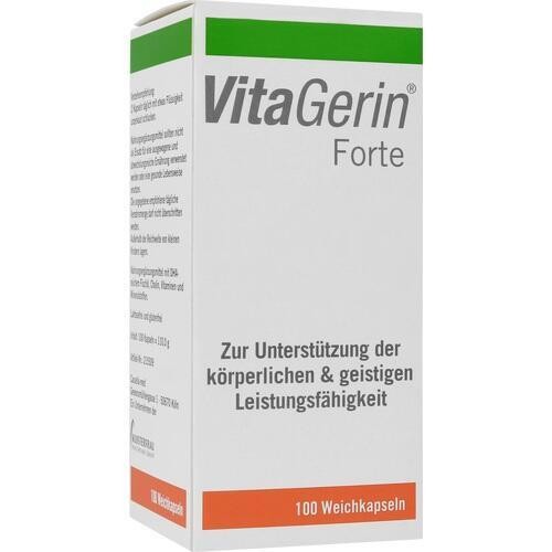 Vita gerin forte capsule - gerin,