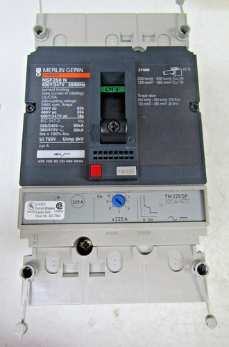 New merlin gerin 225a - 🙌new,
