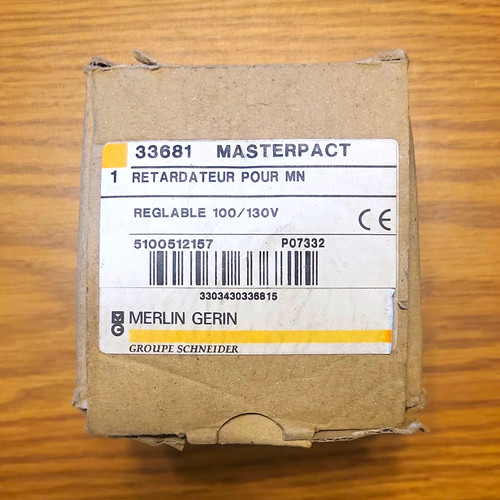 Merlin gerin 33681 masterpact - merlin,