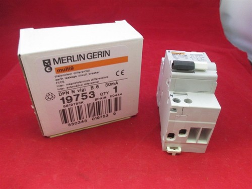 Merlin gerin circuit breaker - merlin,
