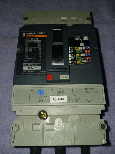 Merlin gerin ns100n tm63d - gerin, ns100n-tm63d