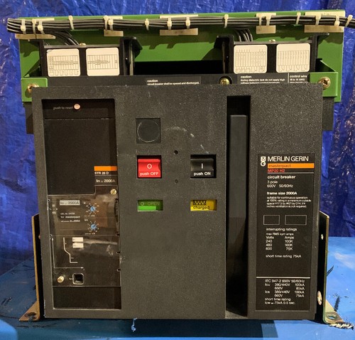 Merlin gerin mp20 circuit - gerin, h2