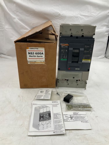 New merlin gerin nsj600a - gerin,