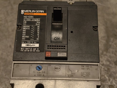 Ns100n 750v merlin gerin - ns100n,