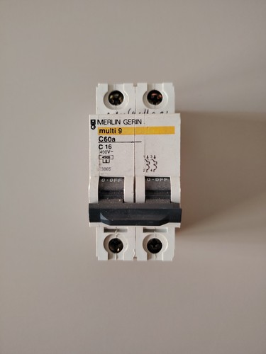 Merlin gerin multi9 - multi9, c16