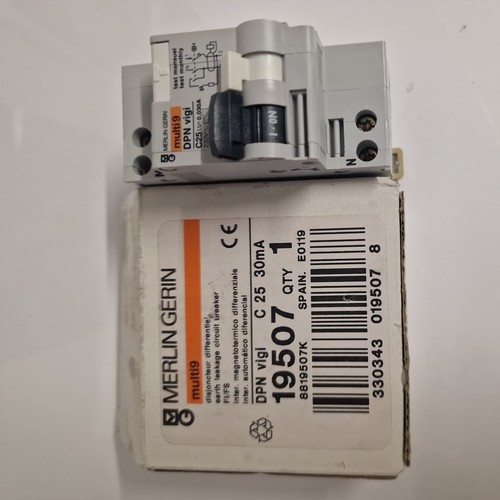 Merlin gerin multi9 - gerin,