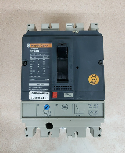 Merlin gerin 125 160 - gerin, amp