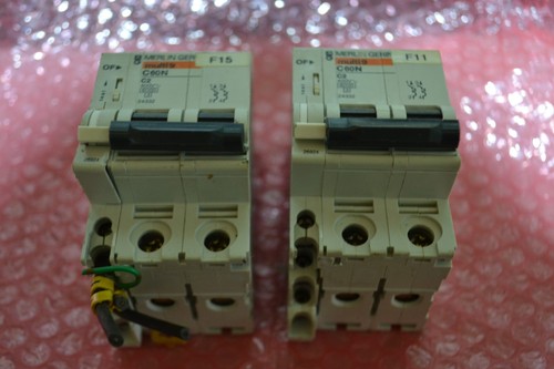 Lot merlin gerin c60n - of,