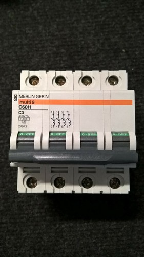 Merlin gerin c60h c3 400v - gerin,