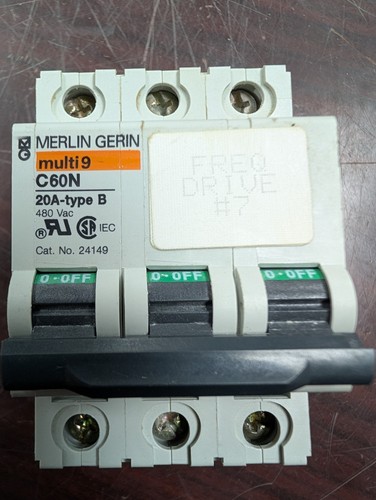 Merlin gerin multi9 c60n - gerin,