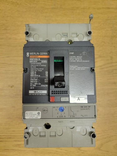Merlin gerin nsf250 - gerin,