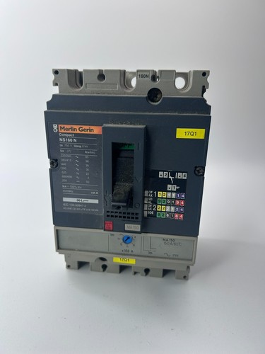 Merlin gerin 160n - gerin, ns-160n