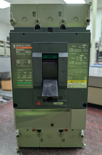 Merlin gerin 400 amp - 400,