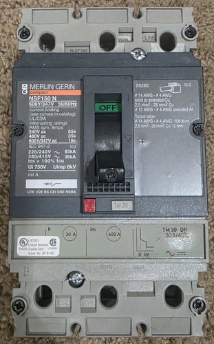 Merlin gerin schneider - merlin, /