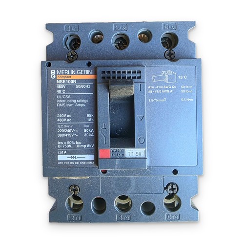 Schneider merlin gerin - schneider, nse100n
