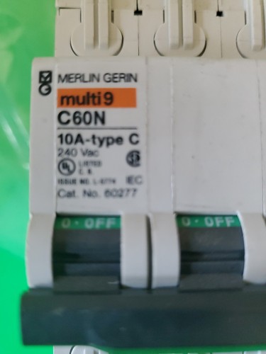 New merlin gerin multi - gerin, multi-9
