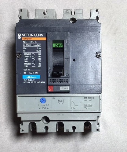 Merlin gerin compact ns160l - gerin,
