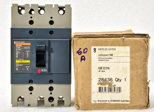 Merlin gerin compact - gerin, nb100n